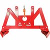 Pake Handling Tools Vertical Drum Lifter, 1000 lb. Cap, 55 Gal Drum Capacity PAKDL14